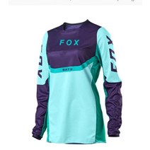 모토크로스 저지 mtb 다운힐 사이클링 산악 자전거 maillot ciclismo hombre quick dry jersey bat fox Woman, [04] M, [05] B-L002