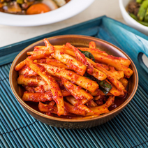 [새벽요리/아침발송](국산100%) 우리집 밥반찬 도라지 무침 150g 500g 1kg, 1개