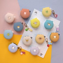 주문제작 12지신 동물 톤프리 케이스 키링증정 HBS-TFN4 TFN5 TFN6 TFN7, 톤_프리_케이스_12지신_돼지, 표정_이번, 하단케이스_블랙