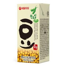 키워도 사무실 탕비실 학교 간식 서울우유 원두밀플러스24팩 190ml, 1세트