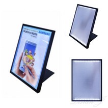테이블 LED 라이트패널 LED광고판 LED입간판 매장POP