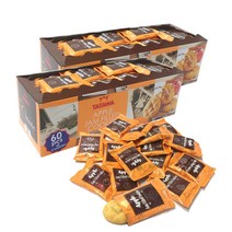 타타와 초코_애플_파인애플_블루베리 쿠키 60개입 1+1_총120개, 애플, 120개