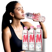 미네랄워터 물마루 천연 알카리수 알칼리수 생수 미네랄 함량 꼭 비교해 보세요 500ml 20개, 60개