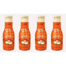 샘표 만두간장200ml X 4개 샘표간장