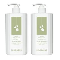 센시멘드 비건 티트리 딥클렌징 샴푸, 16개