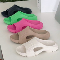 [최저가]비비드컬러 플랫폼 여성 러블리 슬리퍼 5color