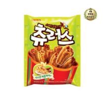 라이브잇 츄러스 시나몬 애플파이맛, 84g, 8개