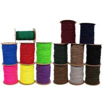 Paracord Planet Shock Cord - 해양 등급 번지 - 100% 스트레치 - 습기 및 내후성 - DIY 프로젝트 타이 다운 레크리에이션 - 실내 및 실외, 1/4 x 100 FT, Tan