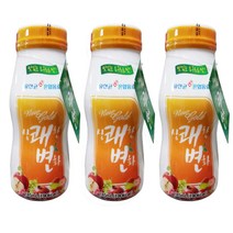 뉴 골드 상쾌한변화 145ml 유산균 넣은 혼합음료, 3개