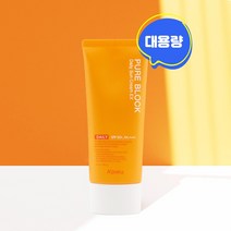 어퓨 퓨어 블록 내추럴 데일리 선크림 SPF45 PA+++, 100ml, 2개