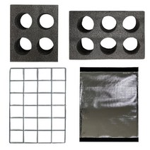 소소네 배민 배달가방 컵홀더/ 배달가방 파티션 칸막이/ 배달통 철망, 철망48L