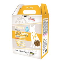 닥터도비 말랑말랑 반려견사료 오리 1.2kg 먹이 개, 본상품선택