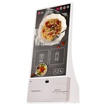 신성 나이스 엘지 키오스크(27인치) LG-KC3J KIOSK (카드결제 전용), 데스크형, 서울 경기(무상)