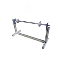 업소용 랩거치대 알루미늄 마트 배달음식 푸드 포장, 베어링 없이 750mm