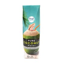 자연의 스포츠음료 건강하게 마시는 태국 타이코코 코코넛워터 1L X 12팩, 타이코코넛워터1리터 X 12팩