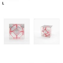 [I∃9] 절단면큐브(10인용) 도형교구 학습 도구 전개도 수학 주령구원리 용완구 배우기 정다면체_fθ4190EA, θ본상품θ