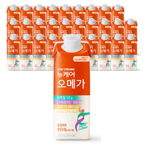 대상웰라이프 뉴케어 오메가 암환자영양식, 200ml, 170개
