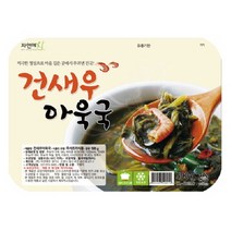 두레생협 건새우아욱국(500g) 두절새우/꽃새우/보리새우/마른새우/황태채/오징어채/홍새우/먹태/명태/말린새우, 단일 수량