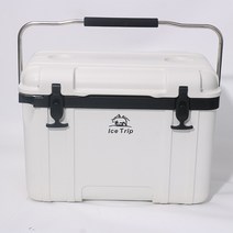 자동차 캠핑용 차량용 냉온장고 26L 냉장고 아이스박스, 화이트블랙
