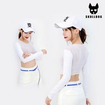 골프 메쉬 볼레로 티셔츠 팔토시 쿨토시 이너웨어, 메쉬 볼레로 티셔츠 L