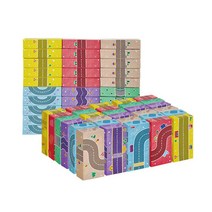 캐스비 [블록퍼즐] 종이벽돌블럭2종 60pcs(2420set), 단품없음