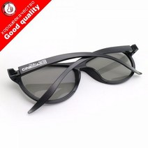 교체 AG-F310 3D 안경 편광 수동 LG TCL 삼성 SONY Konka reald 시네마 TV 컴퓨터, 2개