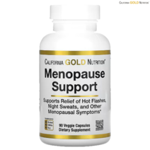 CGN 캘리포니아골드뉴트리션 Menopause Support 갱년기 서포트 베지 캡슐 90정, 1개