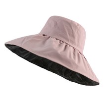 선빛 블룸 와이드 썬캡 여름 버킷햇 무지 데일리 햇빛 차단