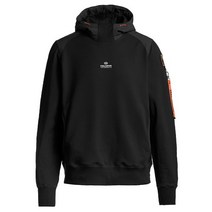 파라점퍼스 남성 ELECTRA 후드 스웨트 셔츠 PM FLE RE02 541 BLACK [PJC159bk]