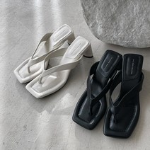 비교불가 푹신푹신 여름 쿠션 쪼리 힐 앞뒤 빵빵 쿠션(2col/5.5cm)