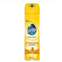 pledge프리지 가구광택보호제 275g 오렌지향 무료미국직송, 1팩