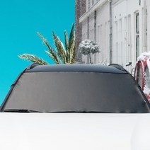 설레노 맞춤제작 차량용 앞유리 햇빛가리개 성에방지커버, 올뉴카니발YP