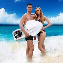 서핑보드 웨이크 워터 프로펠러 수상 스포츠 패들, 01 Add 6ah battery