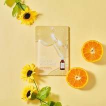 ㈜김정문알로에 [김정문알로에] 큐어 알로에 슬라이스 콜라겐10+비타5 마스크팩, 상세 설명 참조, 단일옵션