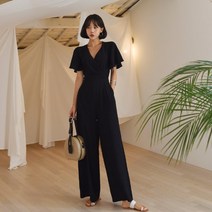 떳다그녀 라카 러플 점프수트