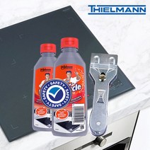 위해안전인증 틸만 인덕션 전기레인지 세제 2개 [스크래퍼 증정], 단품