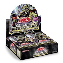 유희왕 OCG 듀얼 몬스터즈 배틀 오브 카오스 박스 CG1763