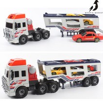 대성 말하는 카캐리어 자동차운반차 대형 트레일러 트럭 장난감 어린이날