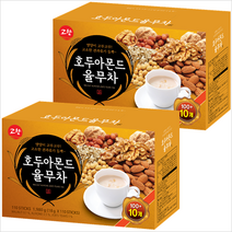 조은마켓 고향 호두아몬드 율무차 110T 선물세트, 18g, 220개