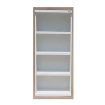 드림퍼니처 4단cd장식장 진열장 피규어 레고 수납장 틈새장 코너장, 가로30cm4단cd장식장 화이트