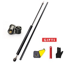 당구 큐대 한밭큐 엔젤 풀 큐 메이플 카본 블랙 레인보우 유니락 무료, 24.P3-1 - 11.8mm