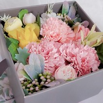 꽃다발 재료 용돈박스 만들기 카네이션 어버이날 꽃바구니 도매 다발 인형 졸업, 상품선택, 블랙