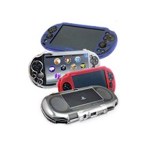PS VITA 1세대 2세대 투명 케이스 크리스탈 케이스, 2세대 크리스탈 케이스(블루)