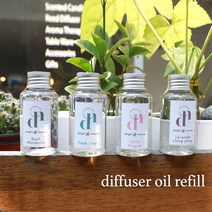 디엔캔들오 프리미엄 디퓨저용액 리필, 화이트뮤게, 50ml