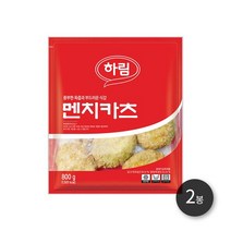 하림 멘치카츠 800g 2봉