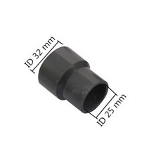 PVC 파이프 수도관 연결 부속 배관 소켓 밴딩기 정원 관개 20mm 25mm 32mm 40mm 그레이 스트레이트 감소 조인트 워터 튜브 수리 어댑터 DIY 선반 피팅, [04] 32mm to 25mm