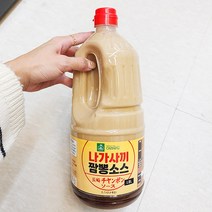 이엔푸드 나가사끼짬뽕소스 1.8L x 1개, 단품, 단품