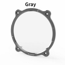 SOCO TC 스쿠터 수정 액세서리 전용 헤드 라이트 가드 CNC 알루미늄 합금 프로텍터, [02] Gray