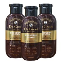[닥터그루트] 시즌3 프로이펙트 탈모증상집중케어 샴푸 - 힘없는 모발용 190ml x 3개 + 체험분