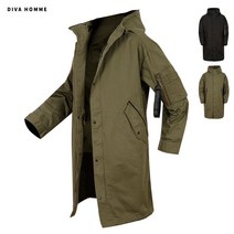 사파리 후드 야상 점퍼